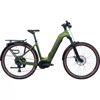   Hercules Nos SUV 3.2 27,5", 630Wh Alacsony átlépésű Túretrekking e-bike | 48 cm, Green
