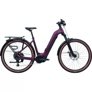   Hercules Nos SUV 3.2 27,5", 630Wh Alacsony átlépésű Túretrekking e-bike | 48 cm, Red