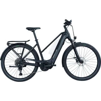   Hercules Tessano HD I-10 1040Wh Női Túretrekking e-bike | 49 cm, Black