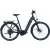 Hercules Tessano HD I-10 1040Wh Alacsony átlépésű Túretrekking e-bike | 49 cm, Black