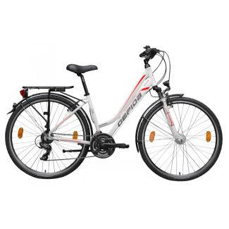   Gepida Alboin 200 28" L 21S női túratrekking kerékpár