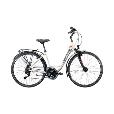 Gepida Alboin 300 28" W 24S alacsony átlépésű túratrekking kerékpár
