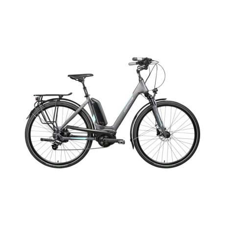 Gepida Reptila 1000 Altus 7 400Wh alacsony átlépésű city e-bike
