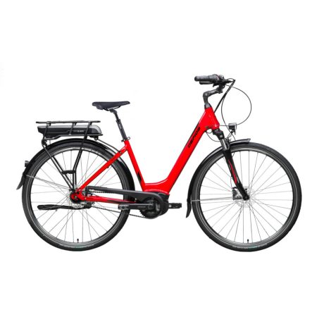 Gepida Reptila 1000 Nexus 7 300Wh alacsony átlépésű City e-bike