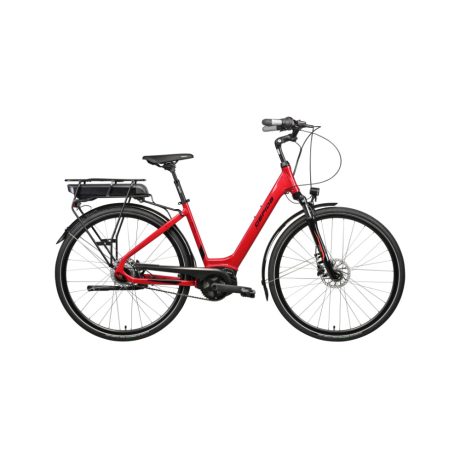 Gepida Reptila 1000 Nexus 8CD 400Wh alacsony átlépésű city e-bike
