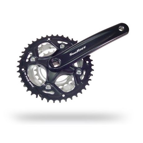 Sunrace FCM51 3 152mm 24/34/42T négyszögtengelyes hajtómű