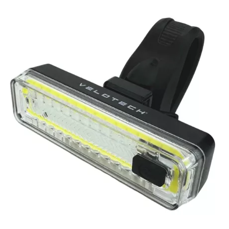 Velotech 36 LED USB kerékpár első lámpa