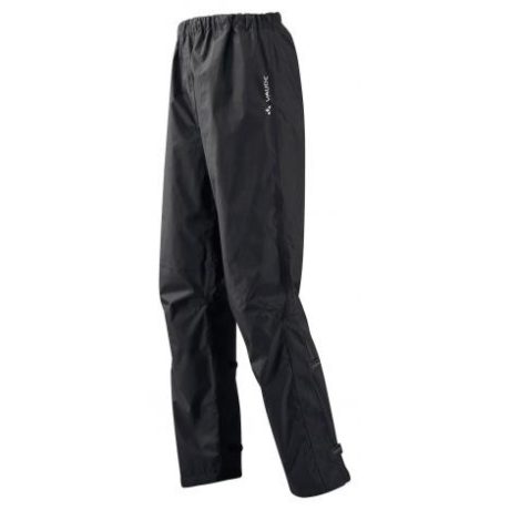 Vaude Men's Fluid Pants II S/S+L/S kerékpáros esőnadrág rövidített/hosszított szárral