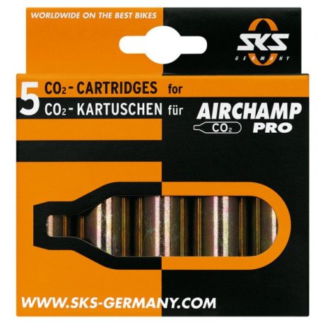 SKS Airchamp Pro 16 g 5 darabos patronszett