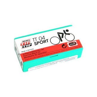  Tip-Top TT04 gumiragasztó (országúti) defektjavító készlet