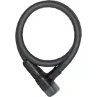 ABUS 6615K/85/15 BK SCMU Microflex kerékpár zár