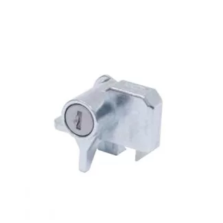 ABUS cilinder Shimano e-bike akkuhoz,, csomagtartóra