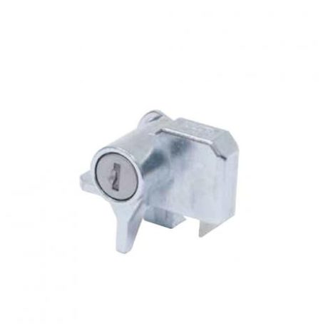ABUS cilinder Shimano e-bike akkuhoz,, csomagtartóra