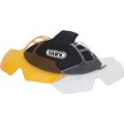 ABUS In-Vizz Ascent sisakhoz+átl. pótlencse szett