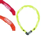 ABUS Web 1200/110 színes láncos zár