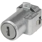 ABUS cilinder Shimano e-bike akkuhoz, ezüst, Powertube (integrált) vázcsőbe