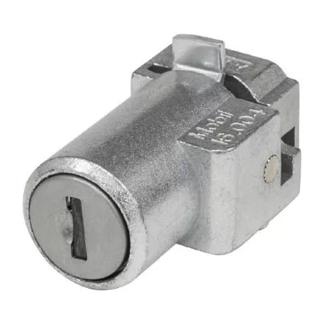 ABUS cilinder Shimano e-bike akkuhoz, ezüst, Powertube (integrált) vázcsőbe