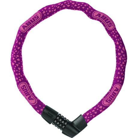 ABUS 1385/75 Tresor (6mm lánc) lila láncos zár