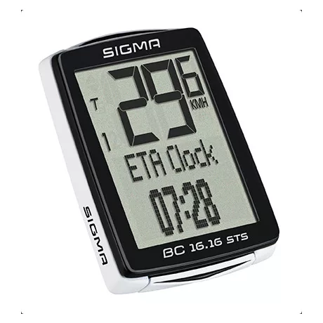 Sigma BC 16.16 STS CAD kerékpár kilométeróra