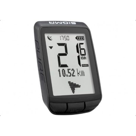 Sigma Pure GPS kerékpár kilométeróra