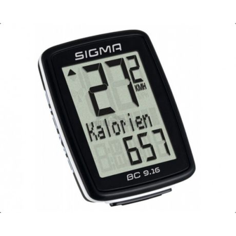 Sigma BC 9.16 vezetékes kerékpár kilométeróra