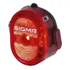 Sigma Nugget II Flash kerékpár hátsó lámpa 2021