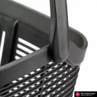 Klickfix Lamello kormányra szerelhető első kosár (adapter nélkül)