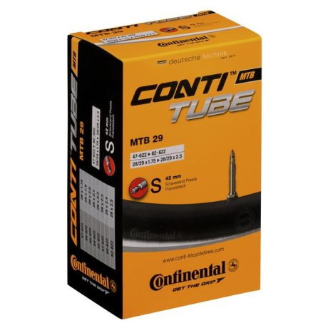 Continental MTB Wide 27,5" Presta szelepes belső gumi