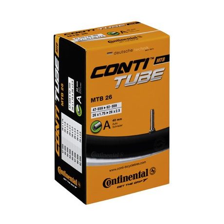 Continental MTB 26" Autószelepes belső gumi