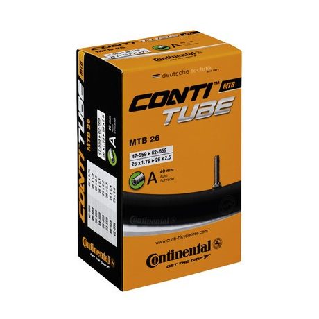 Continental MTB 26" Dunlop szelepes belső gumi