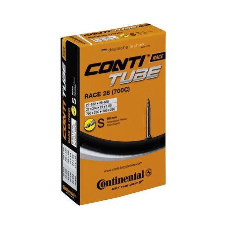 Continental Race Light 28" Presta szelepes belső gumi