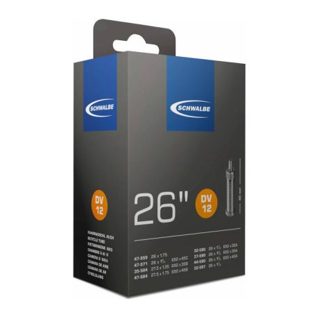 Schwalbe DV12 26" Dunlop szelepes belső gumi