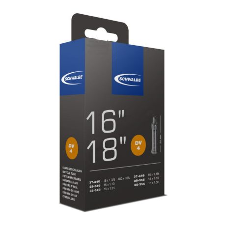 Schwalbe DV4 16" Dunlop szelepes belső gumi