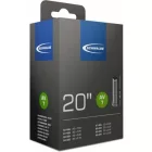 Schwalbe AV7A 20X1.1/8, 1.3/8 20X1,10-1,40 105G 40 mm autoszelepes belső gumi