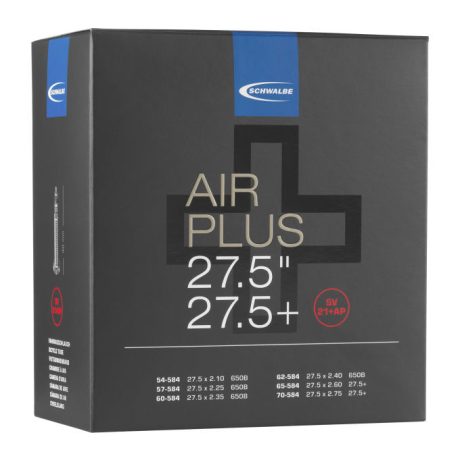 Schwalbe SV21+ AP Air Plus 27,5+ Presta szelepes belső gumi