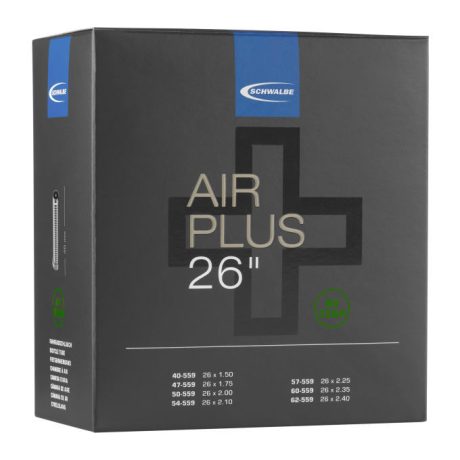 Schwalbe AV13 AP Air Plus 26" Autó szelepes belső gumi