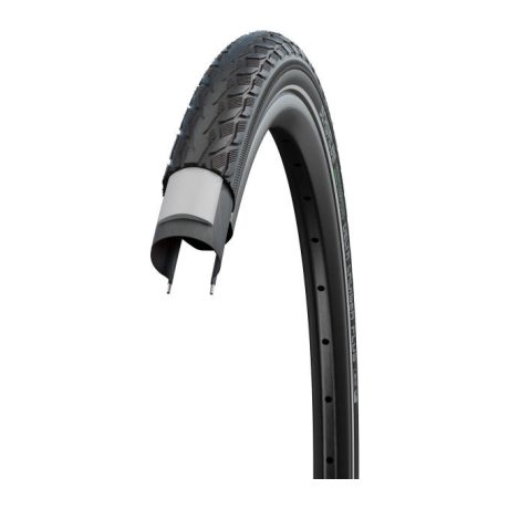 Schwalbe Delta Cruiser Plus Act GC 28" refl. trekking külső gumi