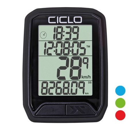 Ciclosport Protos 113 vezetékes kilométeróra