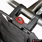 Klickfix Shopper bevásárló táska/első kosár (adapter nélkül)