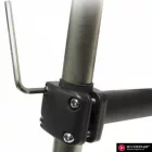 Klickfix Freerack nyeregcsőre rögzíthető csomagtartó