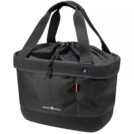 Sac Shopper KLICKFIX Alingo GT Pour Porte-bagages Vélo - Rouge Crème 41x29x24cm - Neuf