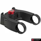 Klickfix zárható kormányadapter Bosch kijelzőhöz