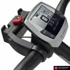 Klickfix zárható kormányadapter Bosch kijelzőhöz