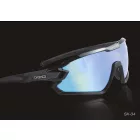 Casco SX-34 Carbonic cserélhető lencsés szemüveg