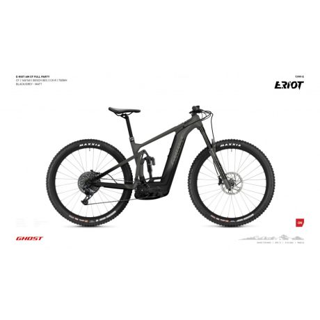 Ghost E-Riot AM CF 160/160 Full Party B750 MTB Fully 27,5" e-bike