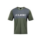 Cube Vertex kereknyakú TM rövidujjú mez