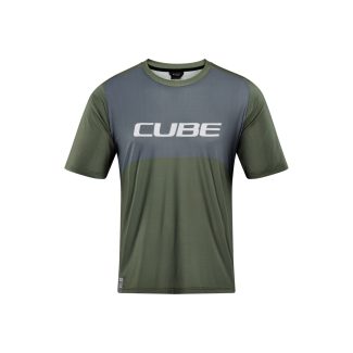 Cube Vertex kereknyakú TM rövidujjú mez