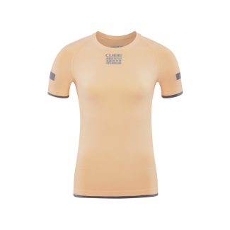 Cube WS Race Be Cool S/S női rövid ujjú aláöltözet