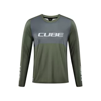 Cube Vertex kereknyakú TM hosszúujjú mez