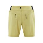 Cube ATX WS Baggy CMPT női all mountain rövidnadrág aláöltözettel